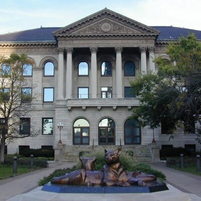 laflin memorial building